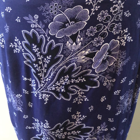 CWC FAUX WRAP SKIRT - Picture 3 of 8